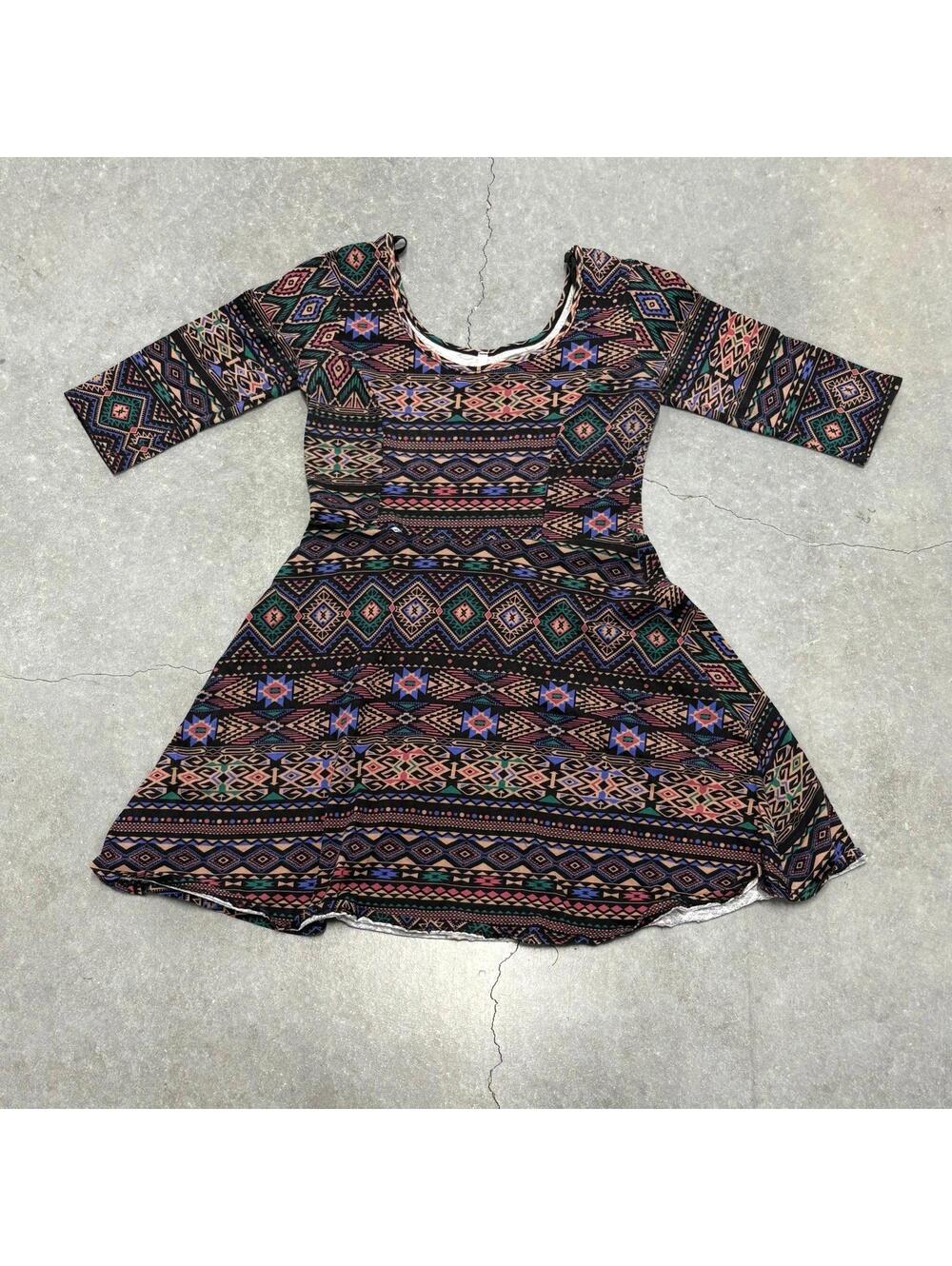 B Envied Fit and Flared Dress